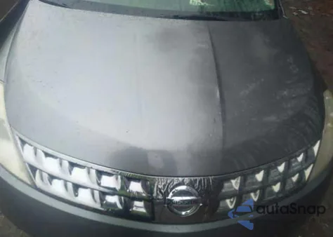 2006 Nissan Murano Sl из США, поврежденный, VIN JN8AZ08W36W547602